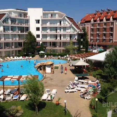 Apartmán Charis Cozy Family At Sun Village Complex Close To The