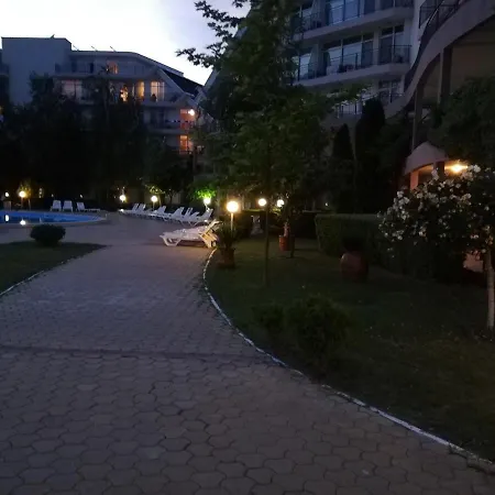 Apartmán Charis Cozy Family At Sun Village Complex Close To The Sluneční pobřeží