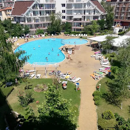 Apartmán Charis Cozy Family At Sun Village Complex Close To The *