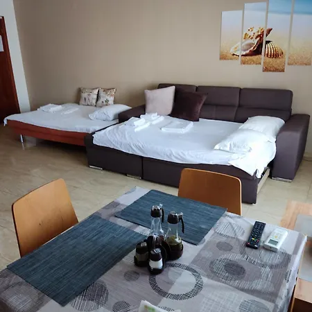 Apartmán Charis Cozy Family At Sun Village Complex Close To The