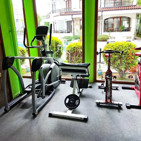 Apartmán Charis Cozy Family At Sun Village Complex Close To The *