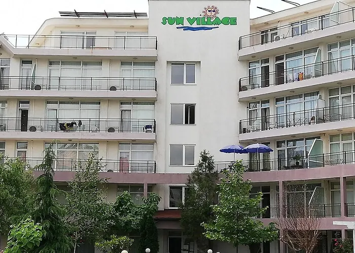 Charis Cozy Family At Sun Village Complex Close To The 公寓 阳光海滩