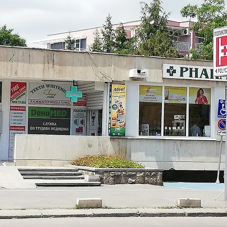 Charis Cozy Family At Sun Village Complex Close To The Appartement Slantchev Briag