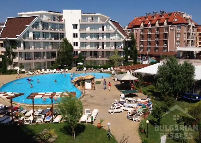 Апартаменти Charis Cozy Family At Sun Village Complex Close To The