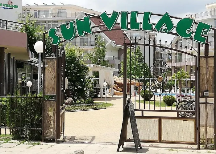 Appartement Charis Cozy Family At Sun Village Complex Close To The