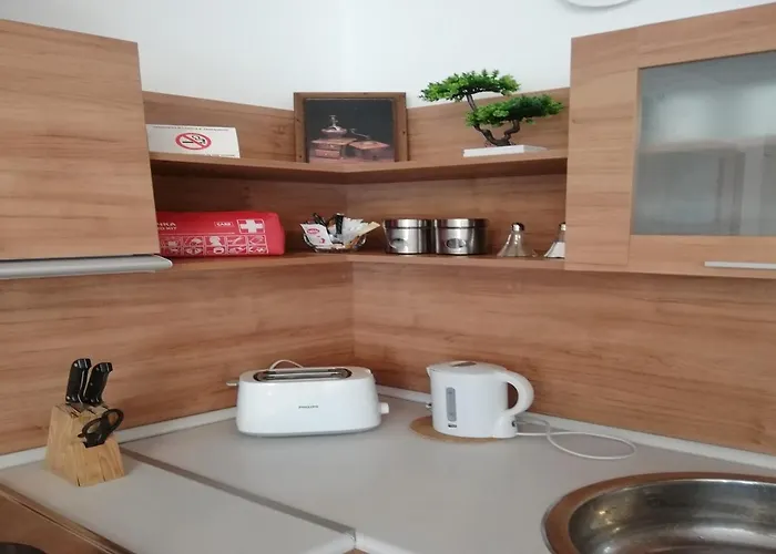 Charis Cozy Family At Sun Village Complex Close To The Appartement