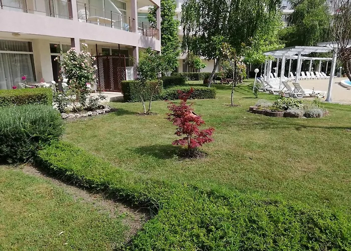 Charis Cozy Family At Sun Village Complex Close To The Апартаменти Сонячний Берег