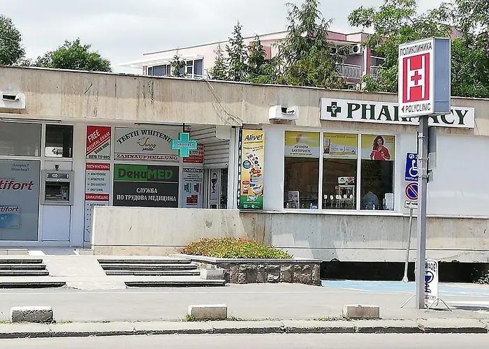 Charis Cozy Family At Sun Village Complex Close To The Appartement Slantchev Briag