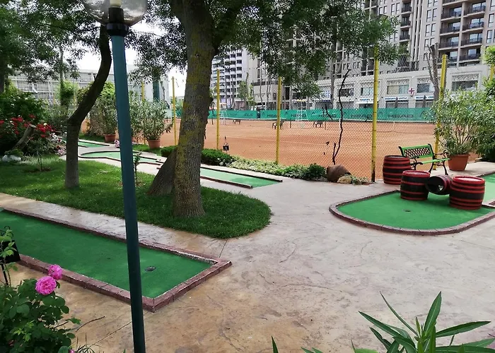 Апартаменти Charis Cozy Family At Sun Village Complex Close To The *