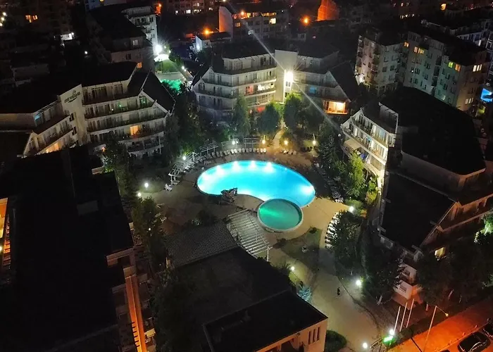 Charis Cozy Family At Sun Village Complex Close To The Appartement *