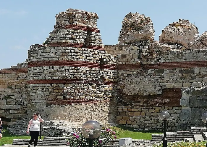 Charis Cozy Family At Sun Village Complex Close To The Апартаменти *