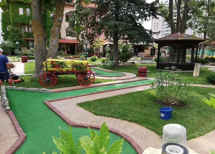 Charis Cozy Family At Sun Village Complex Close To The Сонячний Берег