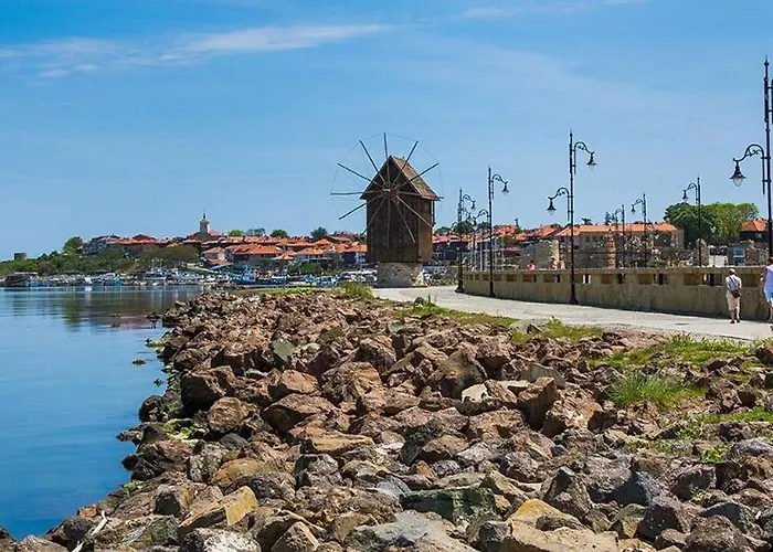 Appartement Charis Cozy Family At Sun Village Complex Close To The