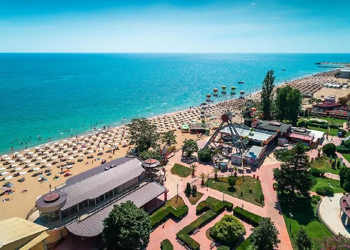 Apartamento Charis Cozy Family At Sun Village Complex Close To The