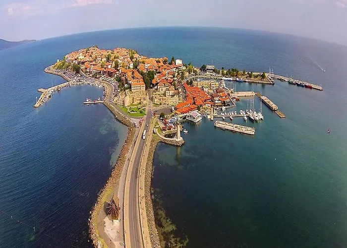 Charis Cozy Family At Sun Village Complex Close To The Slantchev Briag