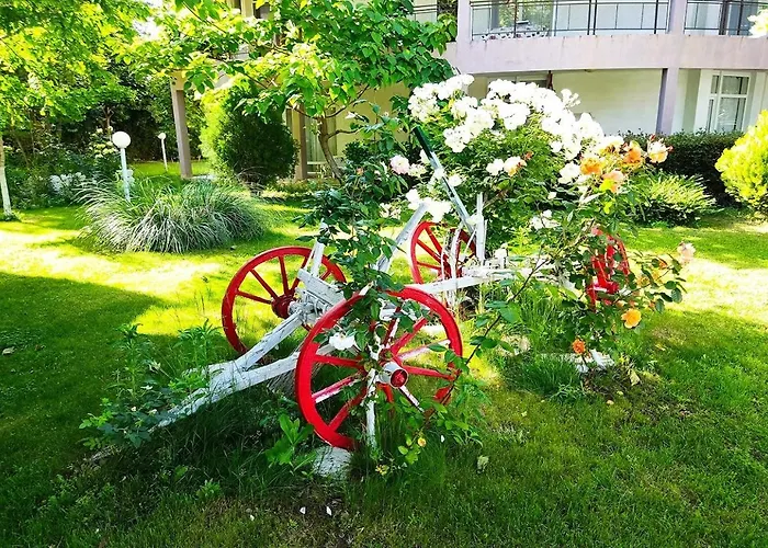 Charis Cozy Family At Sun Village Complex Close To The Appartement *