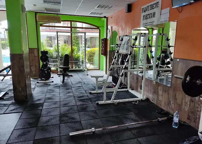 Charis Cozy Family At Sun Village Complex Close To The Апартаменти *