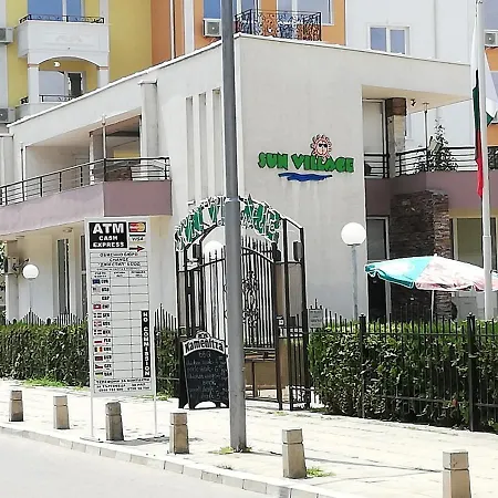 Charis Cozy Family At Sun Village Complex Close To The شقة ساني بيتش