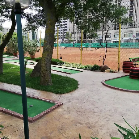 شقة Charis Cozy Family At Sun Village Complex Close To The *