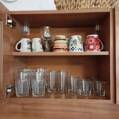 شقة Charis Cozy Family At Sun Village Complex Close To The ساني بيتش