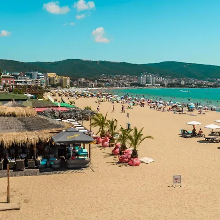 Charis Cozy Family At Sun Village Complex Close To The * ساني بيتش