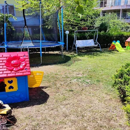 Charis Cozy Family At Sun Village Complex Close To The شقة ساني بيتش